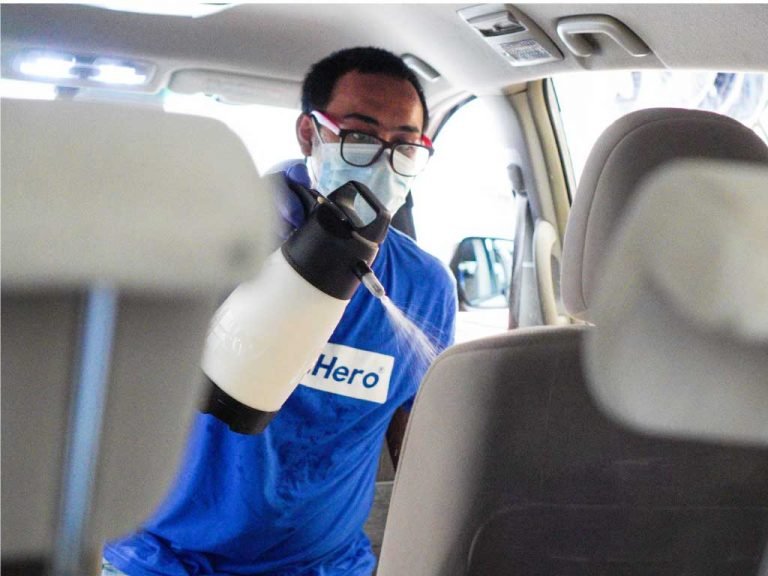 car cushion cleaning