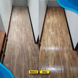 hard floor polishing