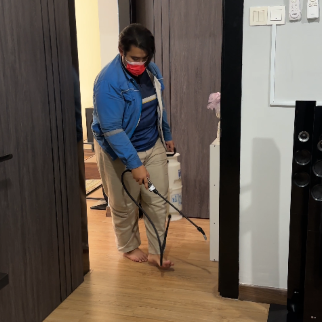 Pest control service by CleanHero Malaysia