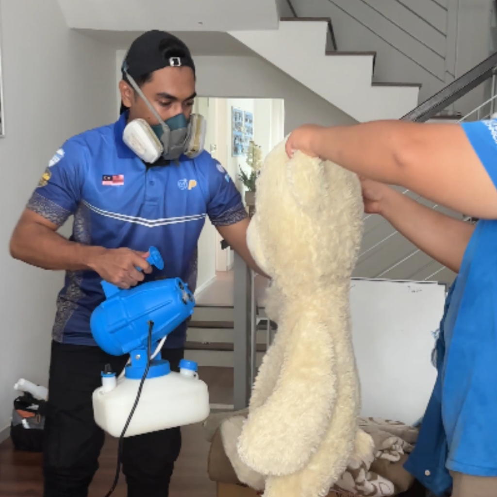 Pest control service by CleanHero Malaysia