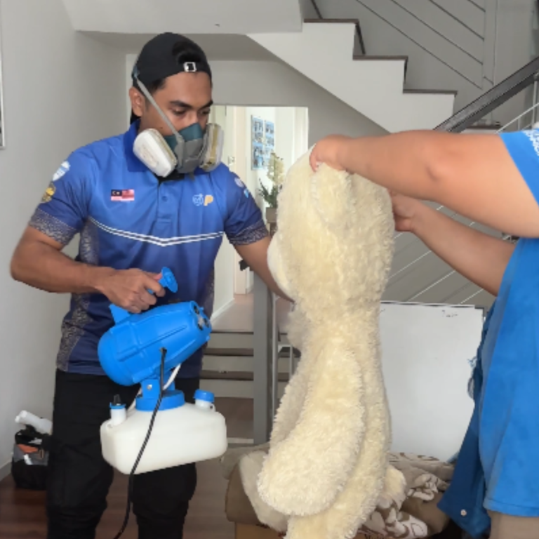 Pest control service by CleanHero Malaysia