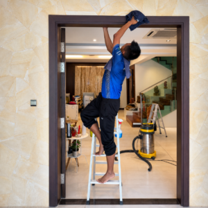 Move-in and move-out deep cleaning by CleanHero Malaysia